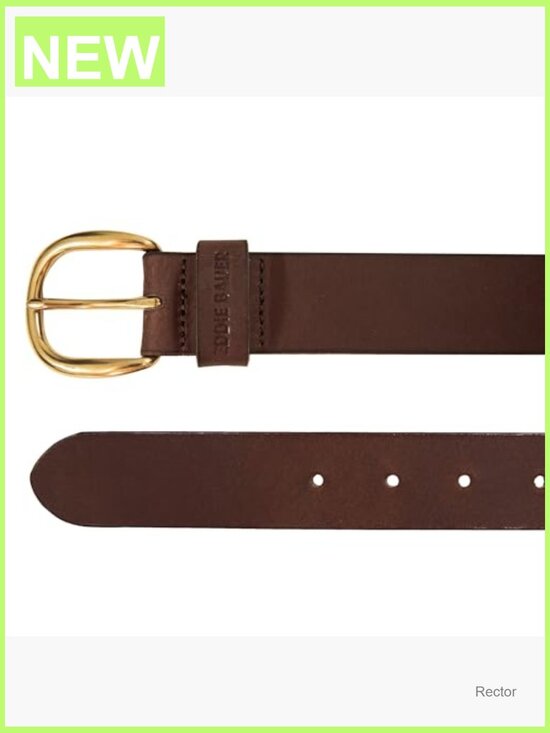 Genuine Leather Belt with Durable Metal Buckle - Adjustable main image 6